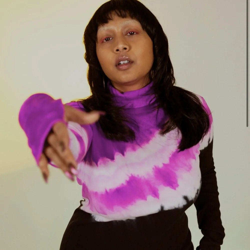 Abacaxi Winter Turtleneck Dress S - Picture 2 of 7